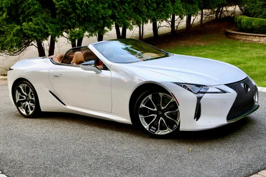 2021 Lexus LC500 Convertible