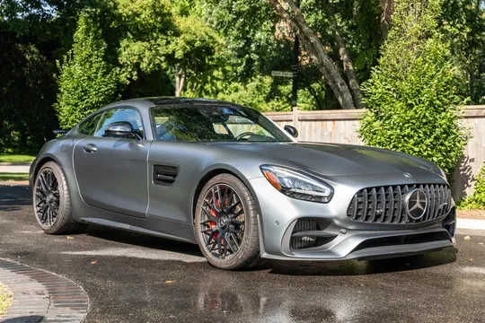 2021 Mercedes-AMG GT C