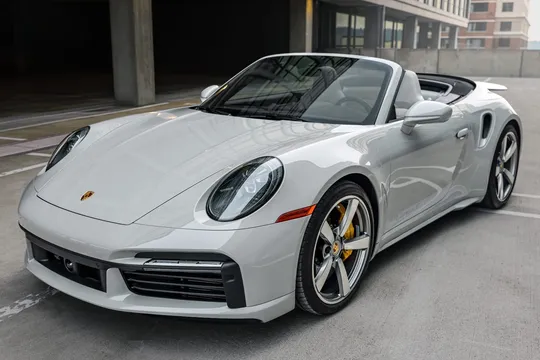2021 Porsche 911 Turbo S Cabriolet