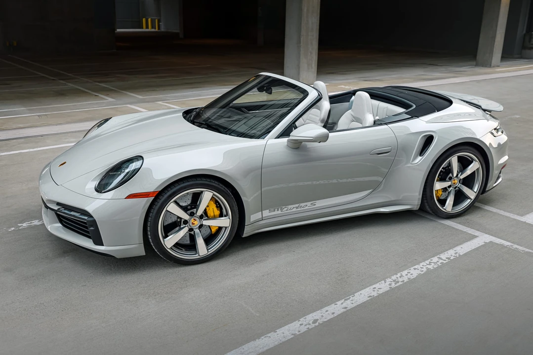 2021 Porsche 992 Turbo S - Image 8 of 31