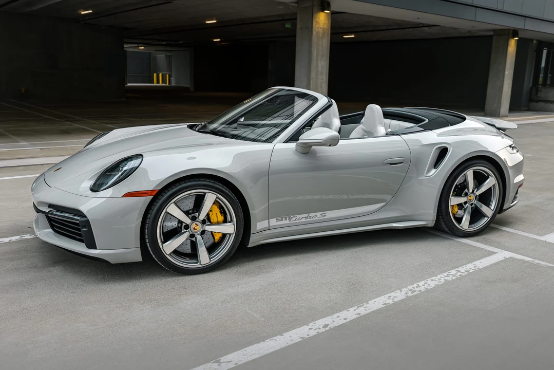2021 Porsche 992 Turbo S - Image 9 of 31