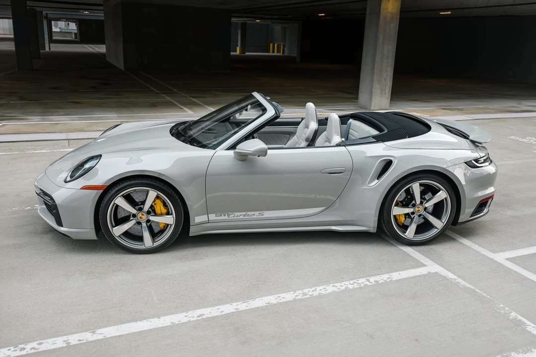 2021 Porsche 992 Turbo S - Image 11 of 31