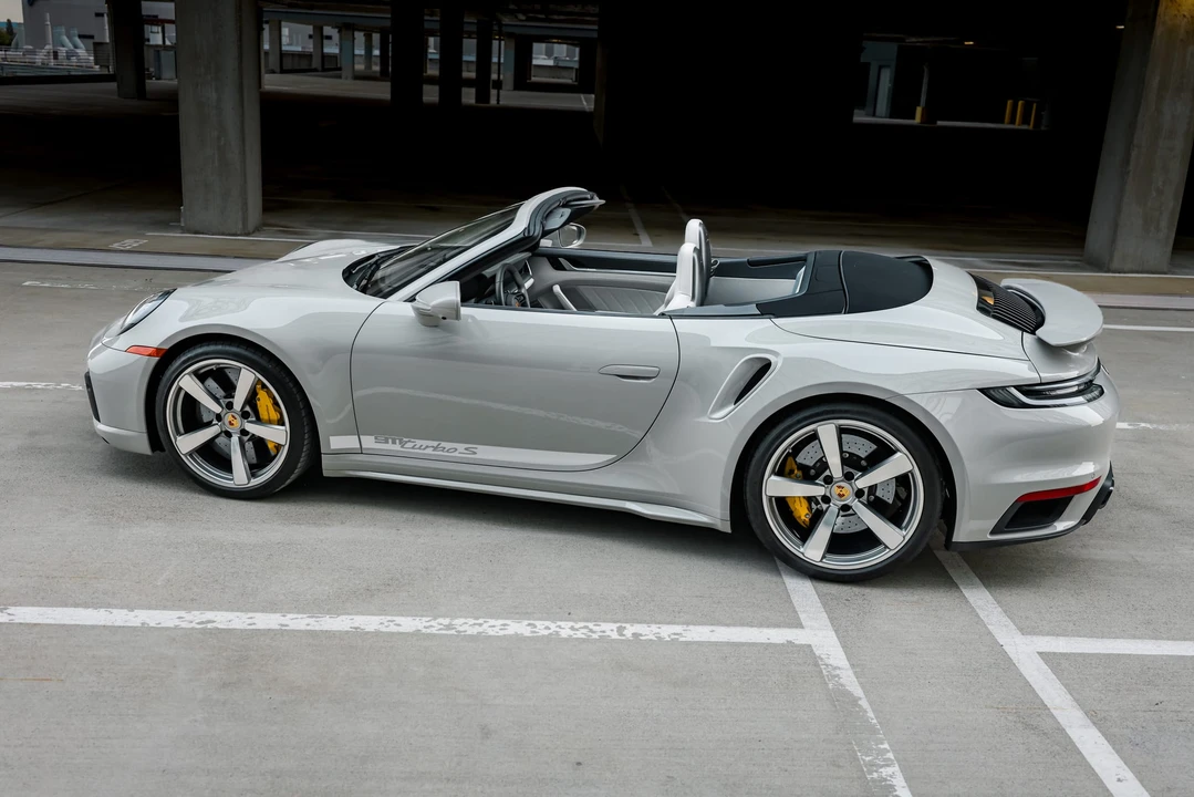 2021 Porsche 992 Turbo S - Image 16 of 31