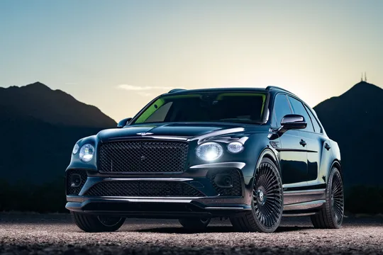 2022 Bentley Bentayga Speed