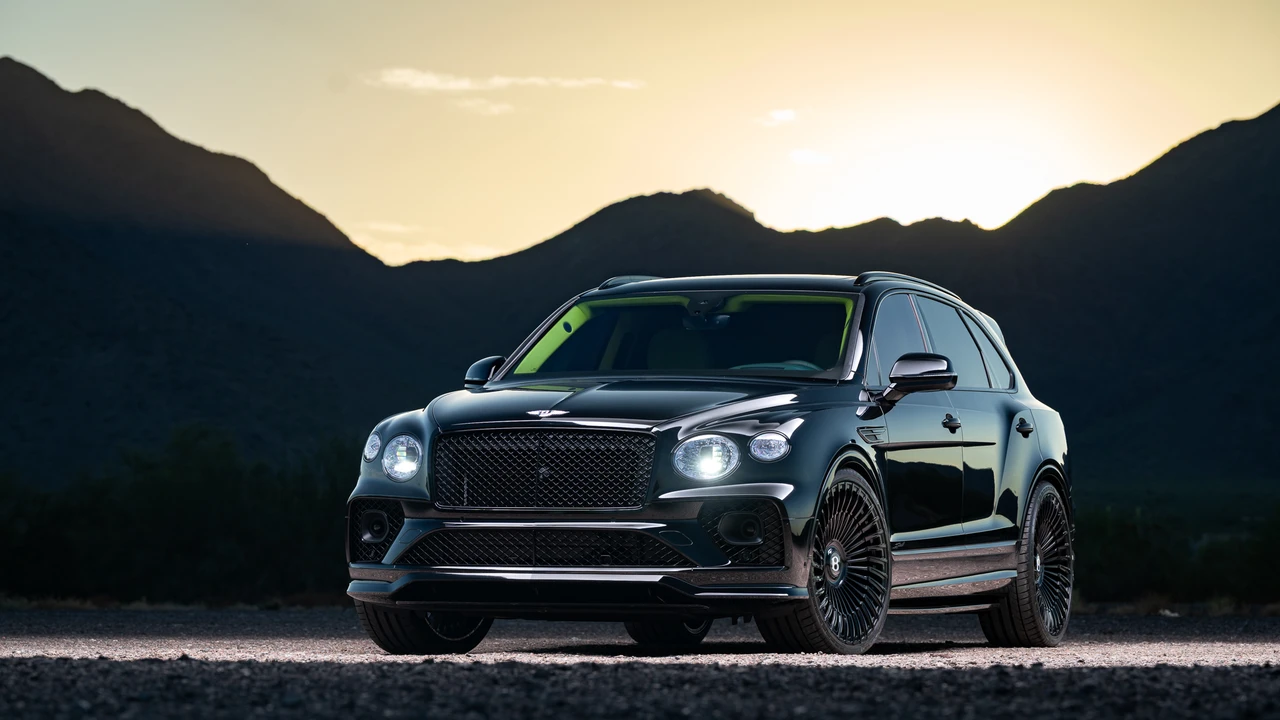 2022 Bentley Bentayga Speed - Image 4 of 31
