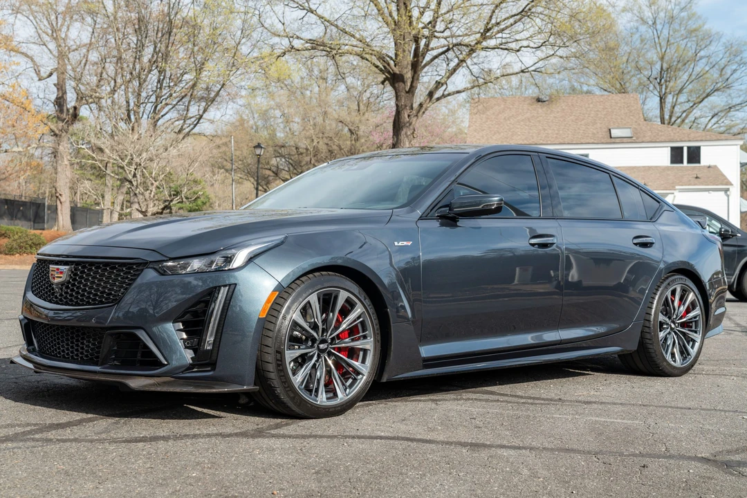 2022 Cadillac CT5-V Blackwing - Image 2 of 31