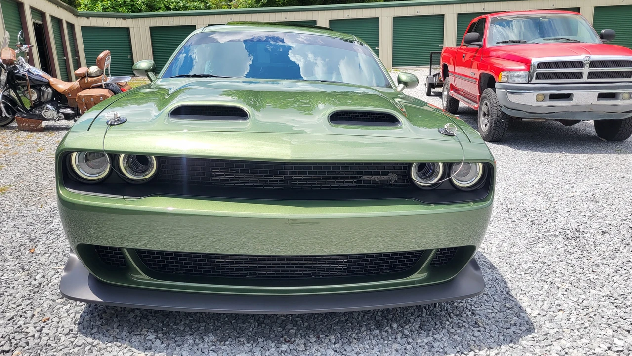 2022 Dodge Challenger SRT Hellcat 3rd Gen - Image 7 of 31