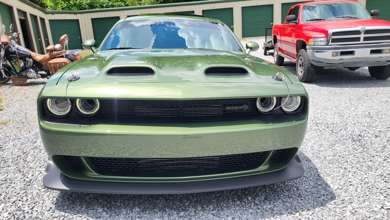 2022 Dodge Challenger SRT Hellcat 3rd Gen - Image 14 of 31
