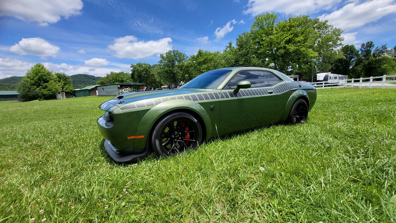 2022 Dodge Challenger SRT Hellcat 3rd Gen - Image 3 of 31