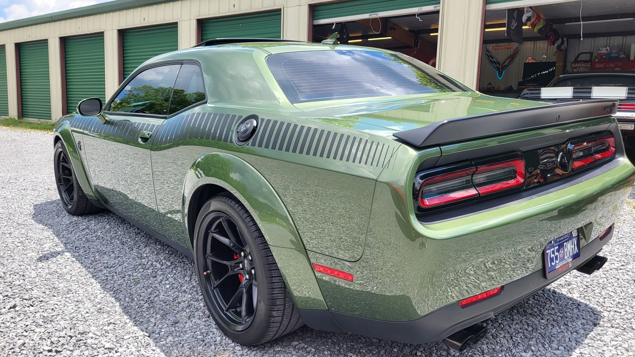 2022 Dodge Challenger SRT Hellcat 3rd Gen - Image 11 of 31