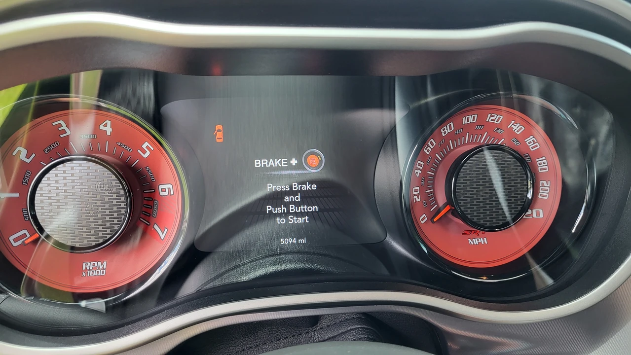 2022 Dodge Challenger SRT Hellcat 3rd Gen - Image 27 of 31