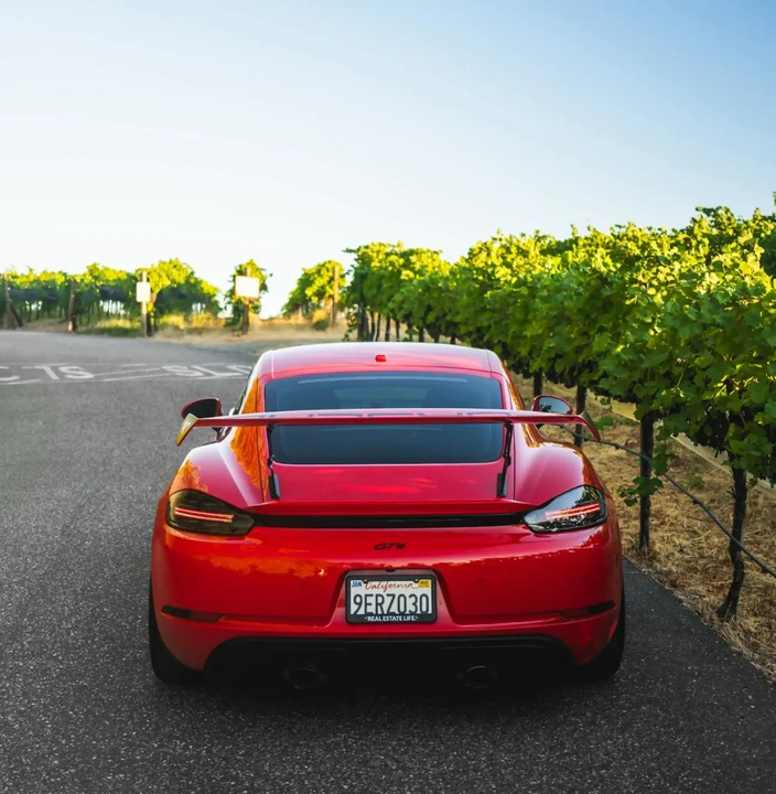 2022 Porsche 718 Cayman GT4 - Image 6 of 6
