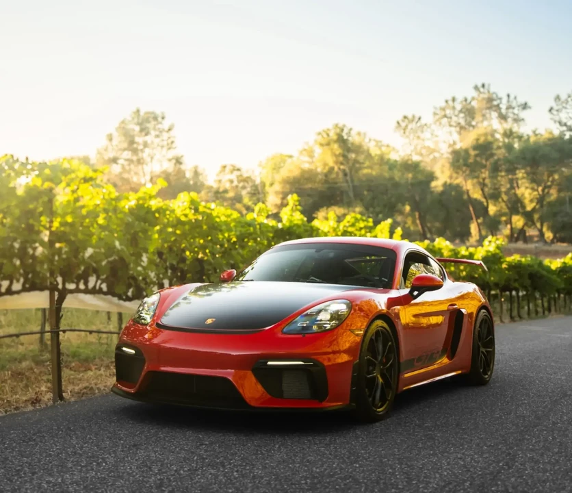 2022 Porsche 718 Cayman GT4 - Image 2 of 6