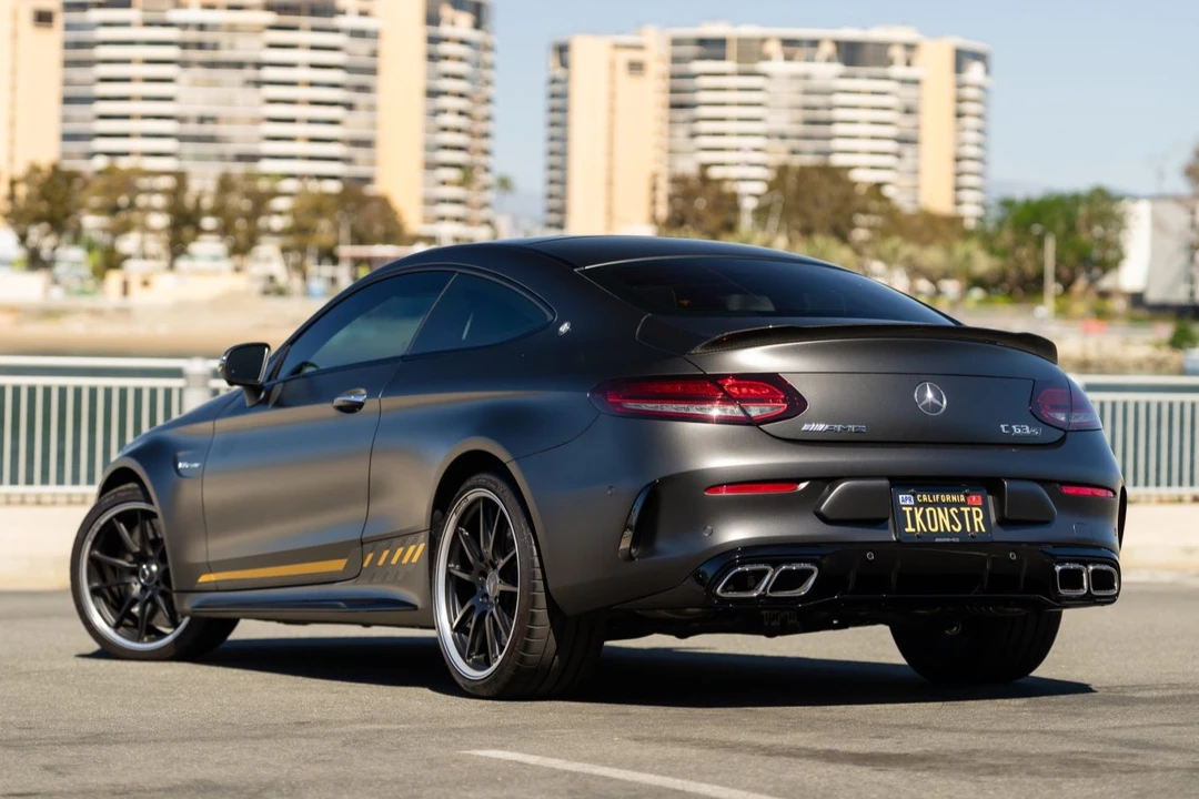 2023 Mercedes-Benz W205 C 63 AMG - Image 2 of 9
