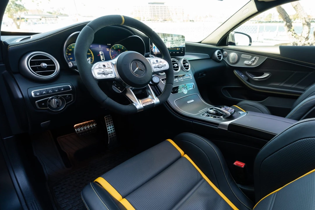 2023 Mercedes-Benz W205 C 63 AMG - Image 6 of 9