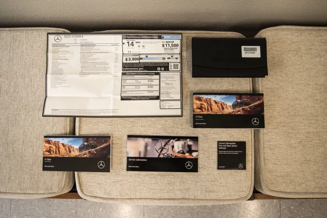 2023 Mercedes-Benz W463 G-Class 2nd Gen - Image 8 of 8