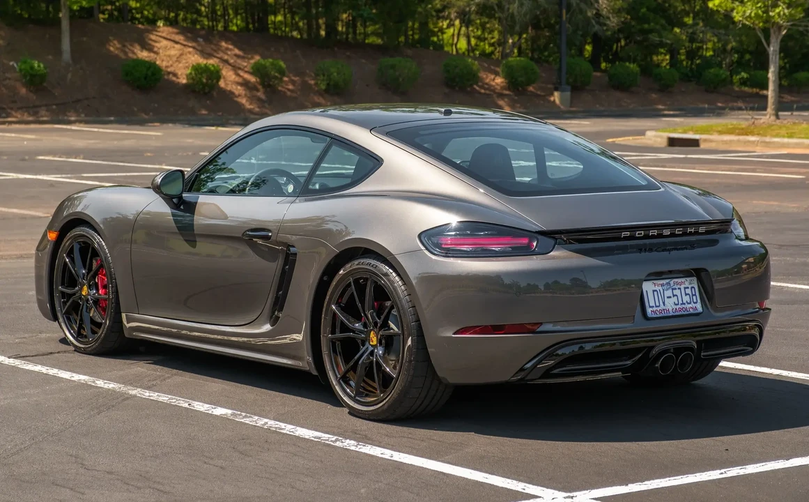 2024 Porsche 718 Cayman S - Image 5 of 6