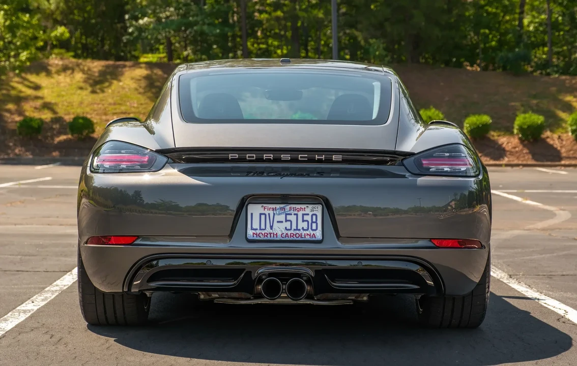 2024 Porsche 718 Cayman S - Image 6 of 6