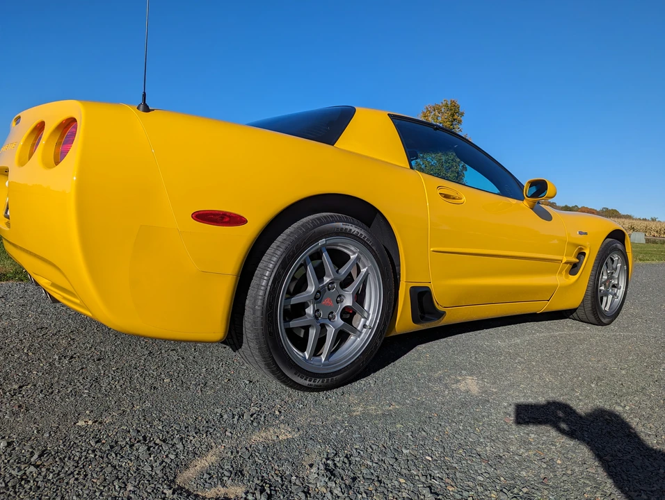 2003 Chevrolet Corvette C5 Z06 - Image 9 of 31