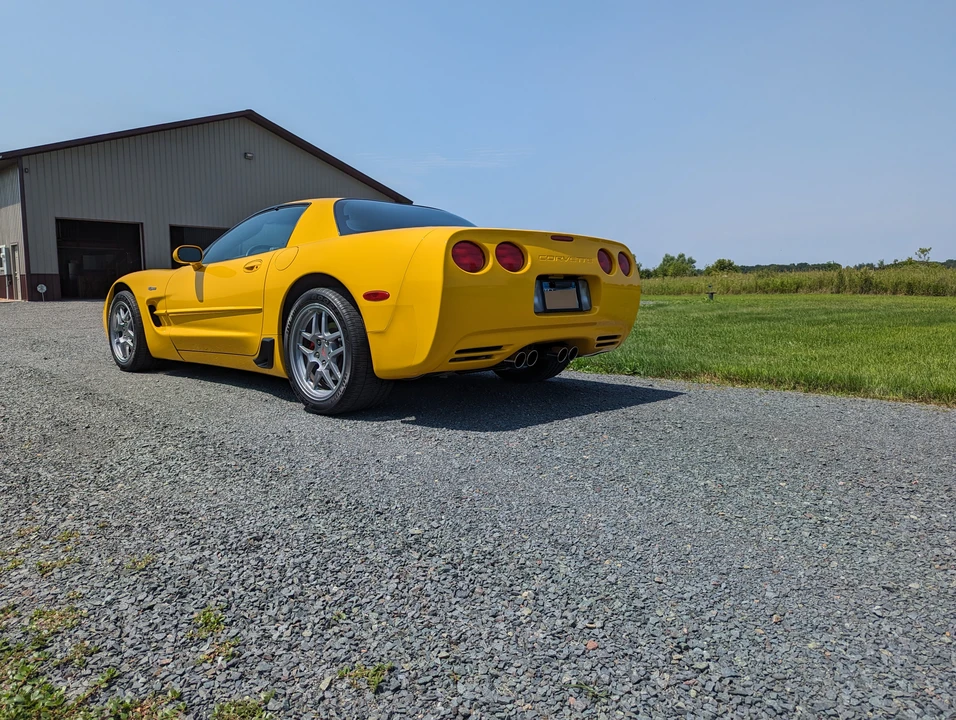 2003 Chevrolet Corvette C5 Z06 - Image 8 of 31