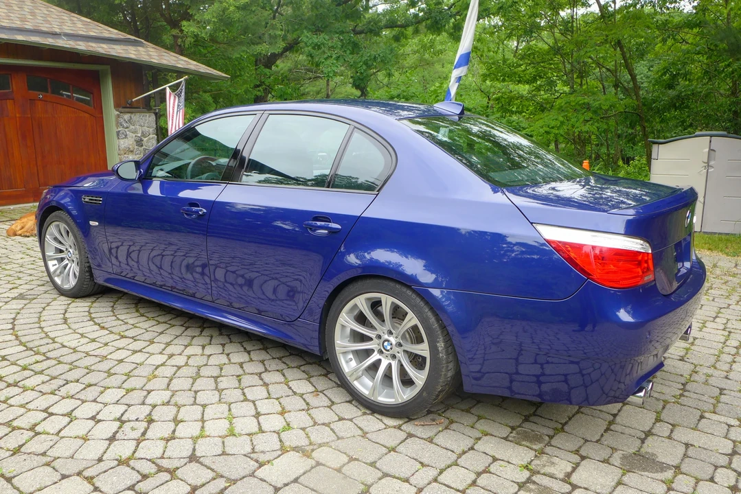 2008 BMW E60 M5 - Image 3 of 6