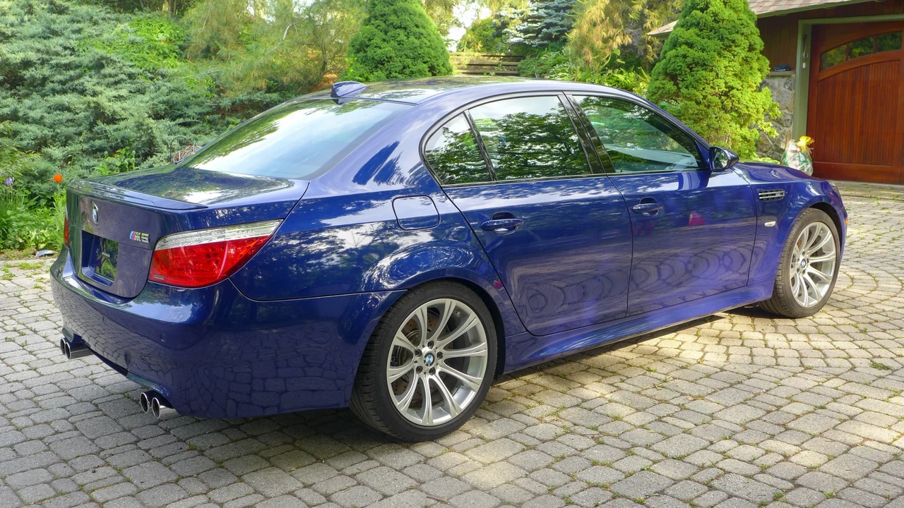 2008 BMW E60 M5 - Image 6 of 6