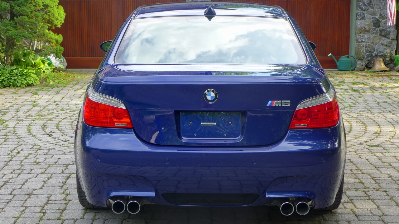 2008 BMW E60 M5 - Image 4 of 6