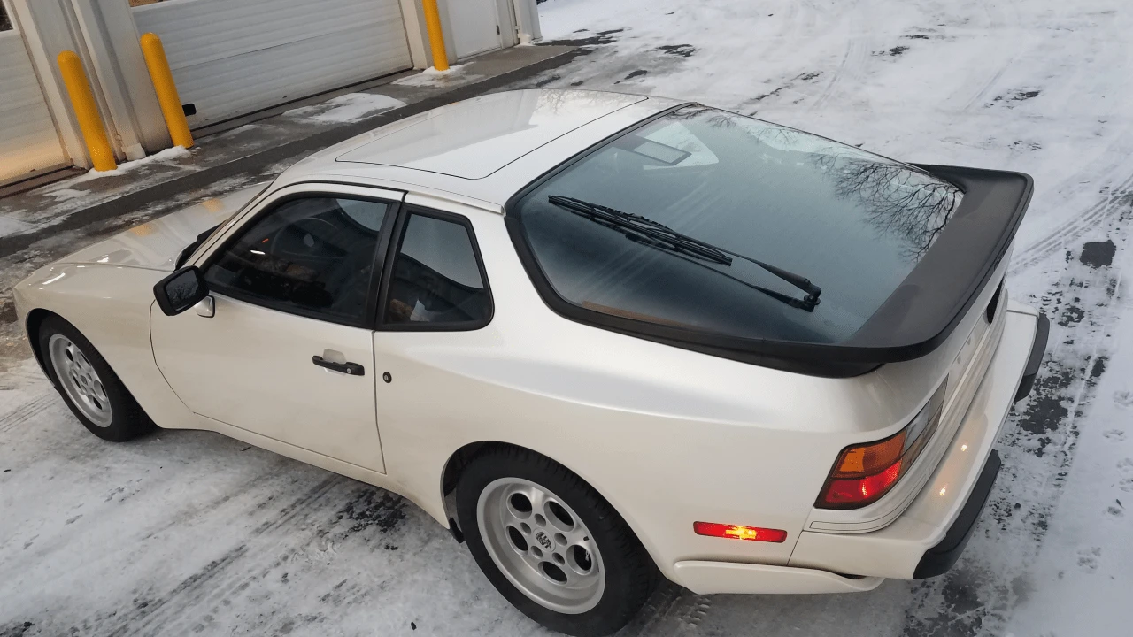 1986 Porsche 944 Turbo - Image 9 of 31