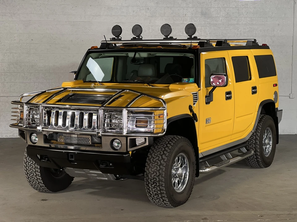 2003 Hummer Hummer H2 - Image 8 of 31