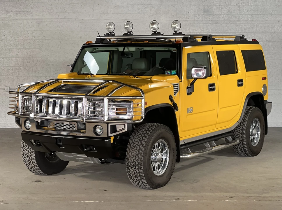 2003 Hummer Hummer H2 - Image 7 of 31