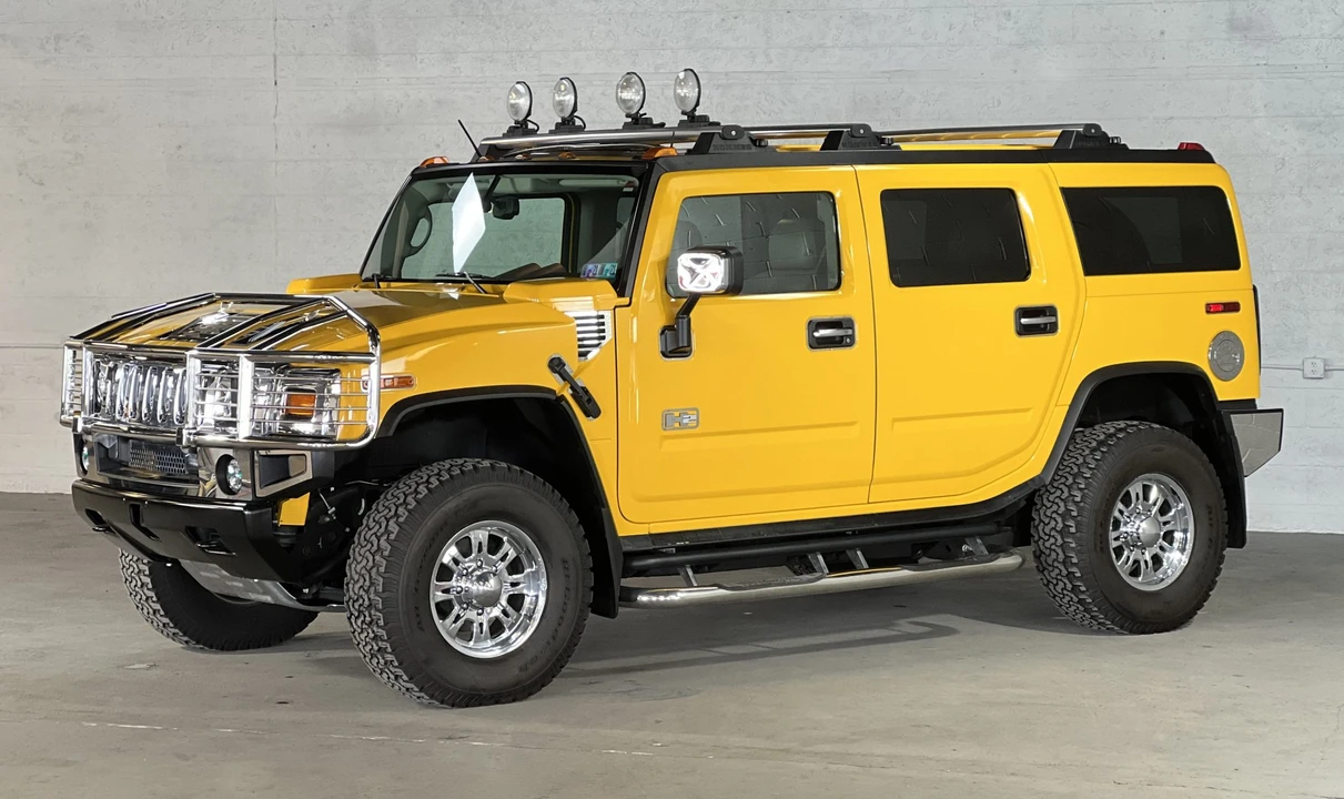 2003 Hummer Hummer H2 - Image 2 of 31