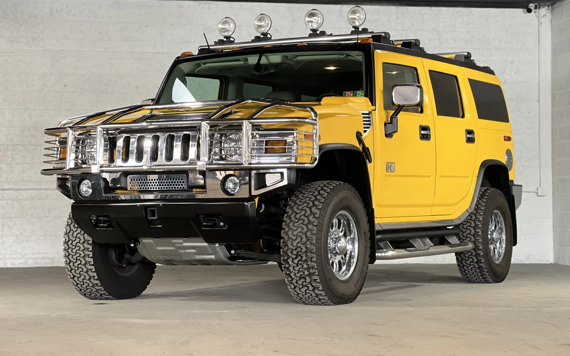 2003 Hummer Hummer H2 - Image 9 of 31