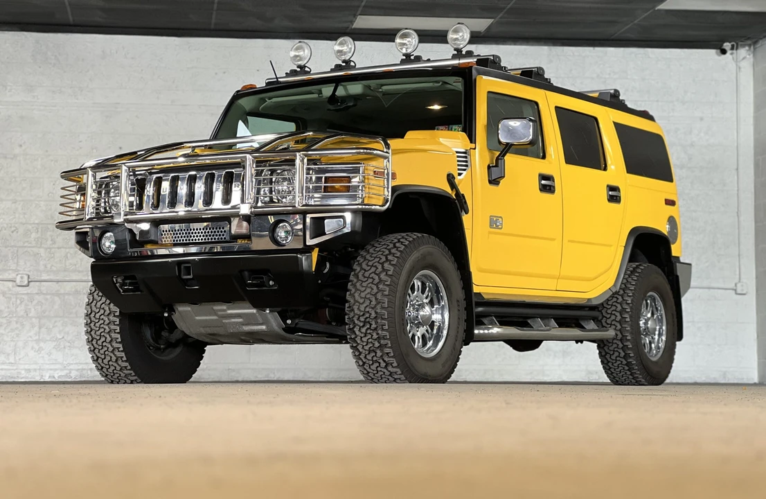 2003 Hummer Hummer H2 - Image 6 of 31