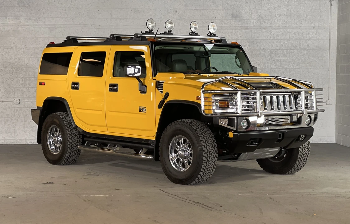 2003 Hummer Hummer H2 - Image 17 of 31