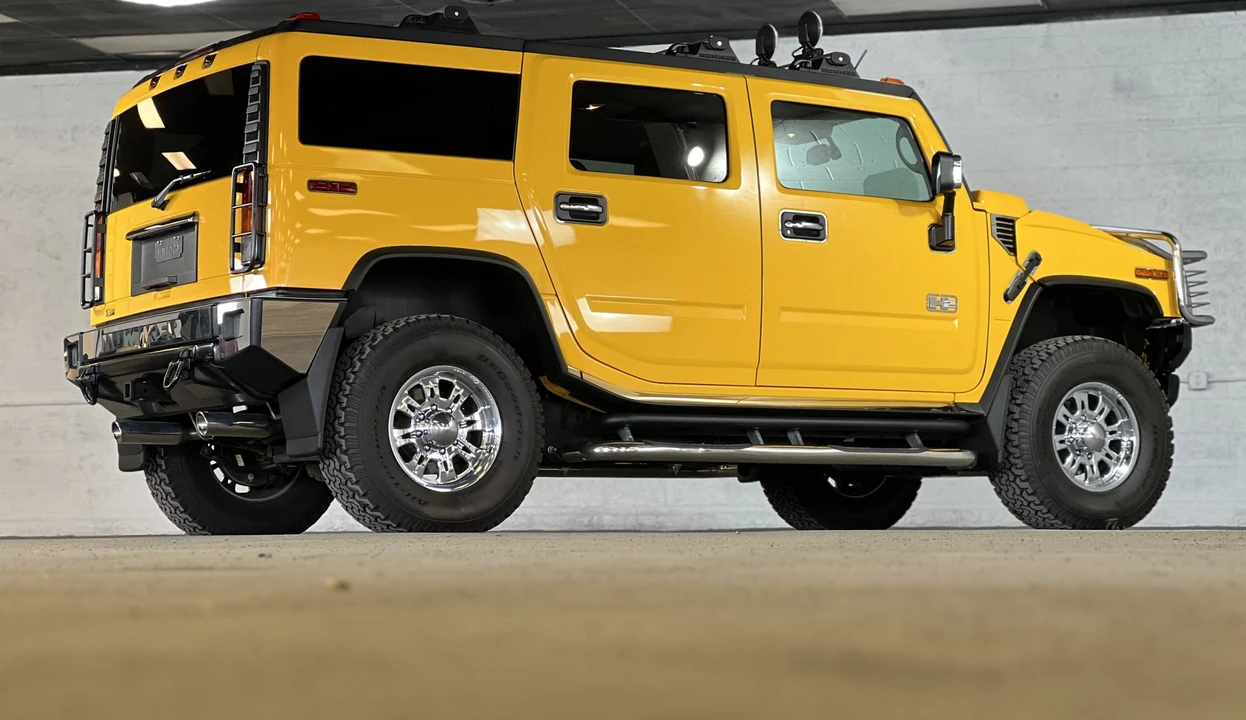 2003 Hummer Hummer H2 - Image 22 of 31