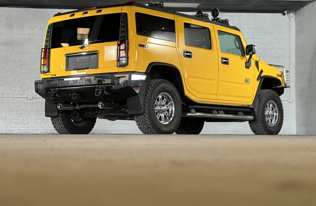 2003 Hummer Hummer H2 - Image 24 of 31