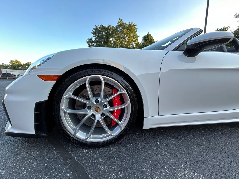 2021 Porsche 718 Boxster Spyder - Image 2 of 5
