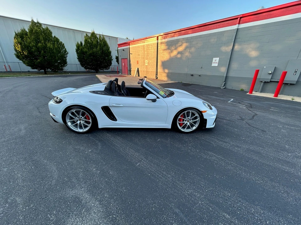 2021 Porsche 718 Boxster Spyder - Image 3 of 5