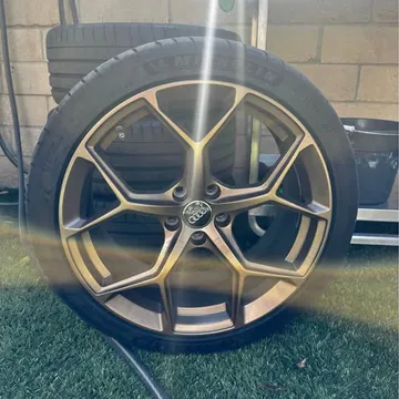 Audi RS6 Style Wheels with Michelin Pilot Sport 4S Tires