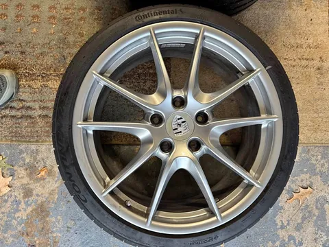 Porsche 20" Staggered Wheels