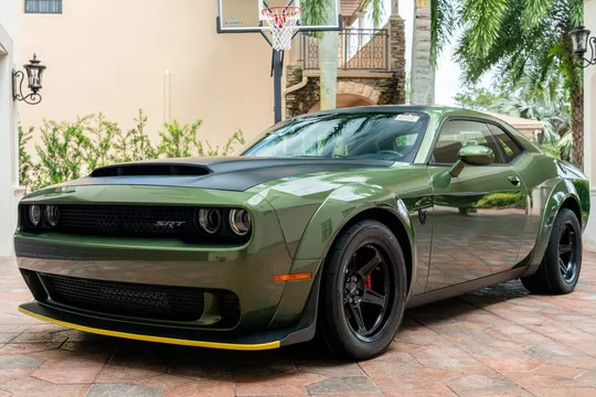 2018 Dodge Challenger SRT Demon