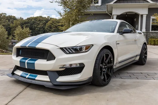 2020 Ford Mustang Shelby GT350R Heritage Edition