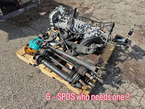 Subaru STi Transmission Packages and Parts
