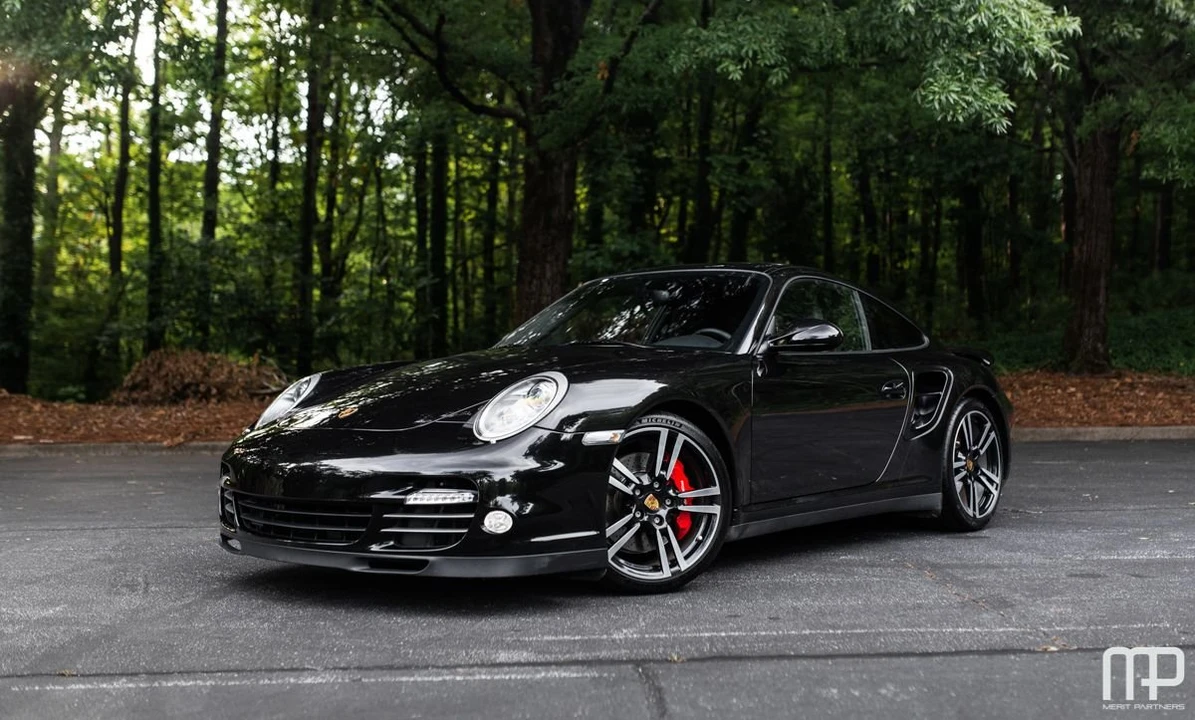 2011 Porsche 997 Turbo - Image 3 of 27
