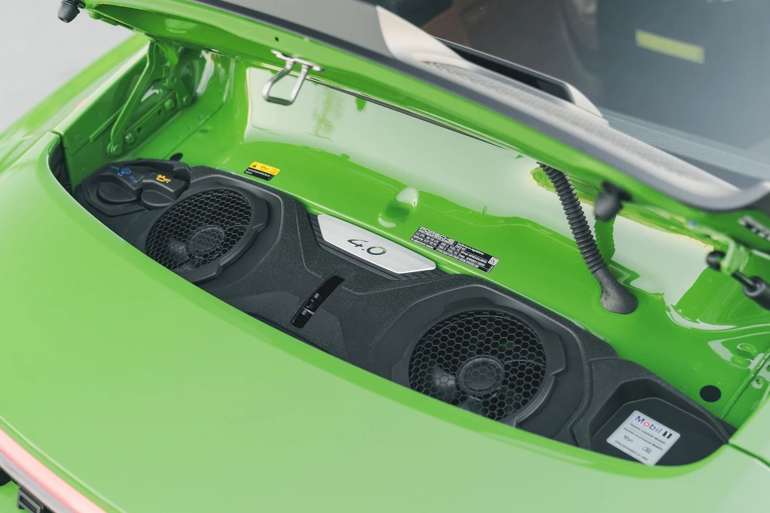 2022 Porsche 992 GT3 - Image 6 of 6