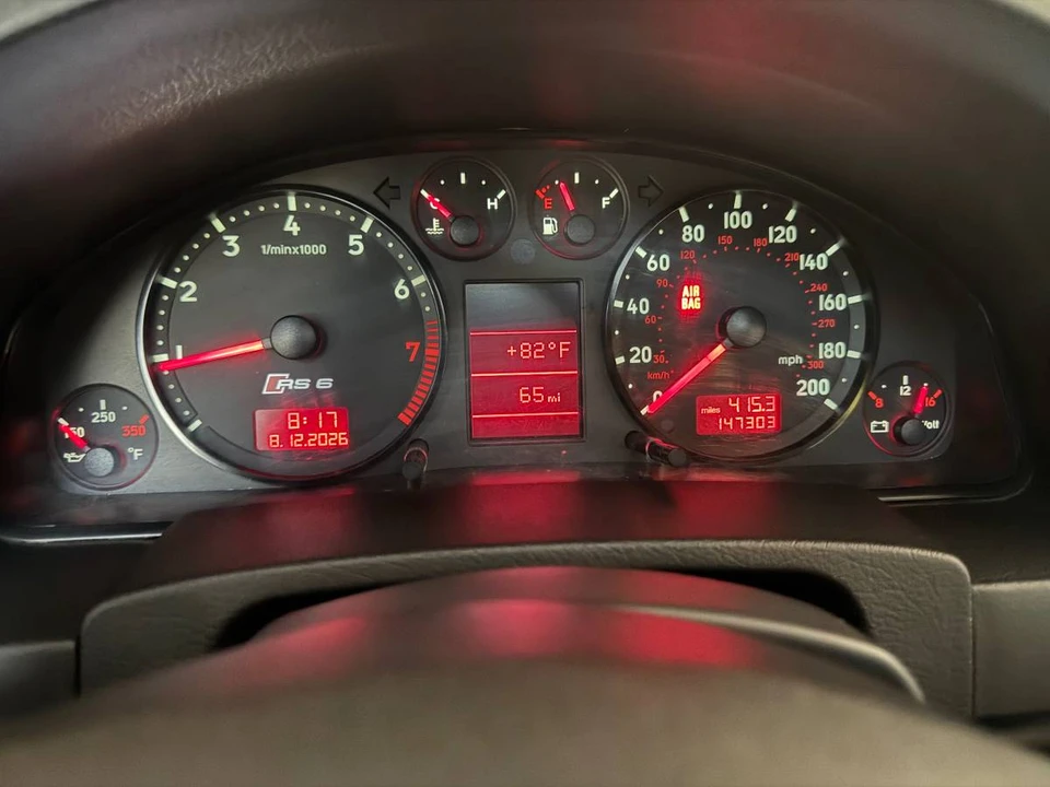 2003 Audi C5 RS6 - Image 8 of 24
