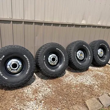 Chevrolet K5 Blazer Wheels and Tires