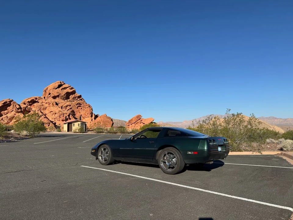 1993 Chevrolet Corvette C4 - Image 8 of 9