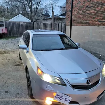 2012 Acura TL SH-AWD 6-Speed Manual
