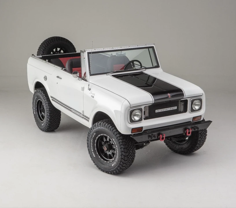 1967 International Harvester Scout - Image 9 of 31